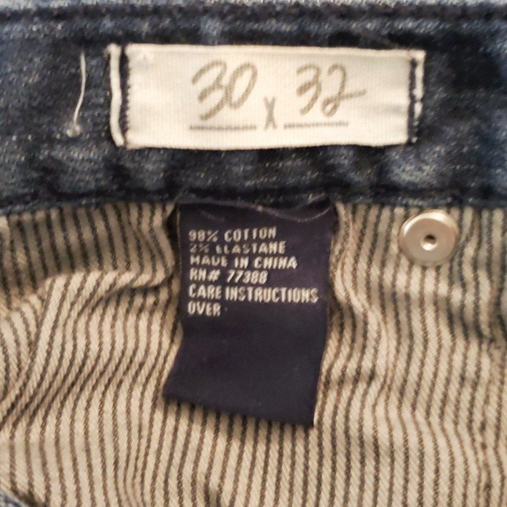 Madewell 37s Medium Wash Skinny Jeans Sz 30x32 - Picture 10 of 11